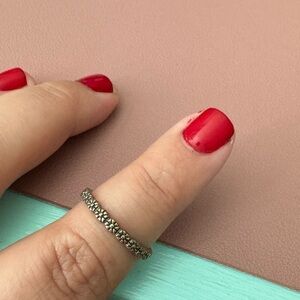 Sterling Silver Ring